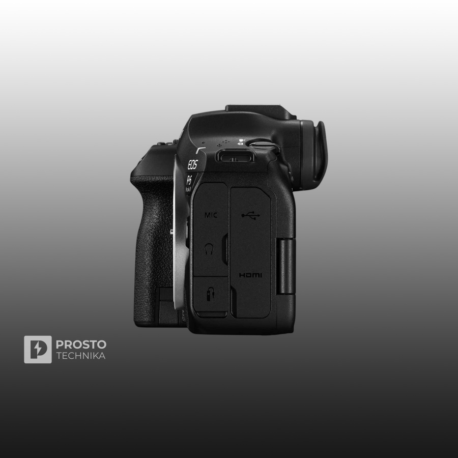 Фотоаппарат Canon EOS R6 Mark III Body, черный